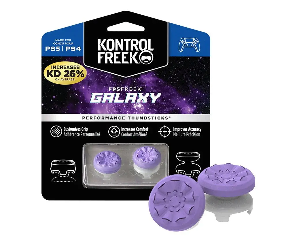 Аксесоар KontrolFreek Performance Thumbsticks FPS Freak Galaxy Purple