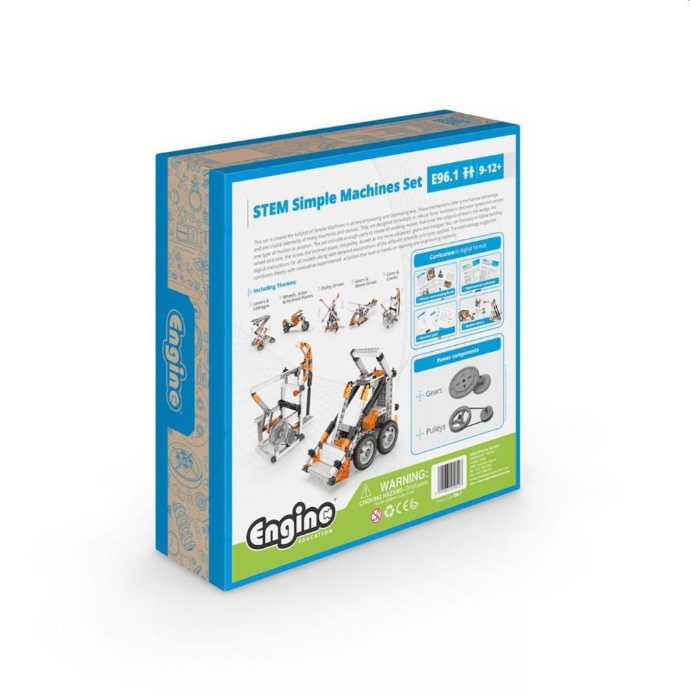 Комплект, Engino Education Simple Machines Set, 60 models