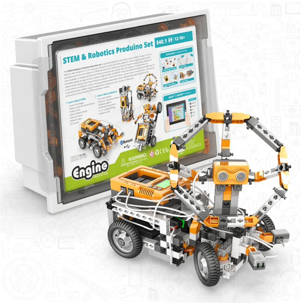 Комплект, Engino Education Robotics Set Produino