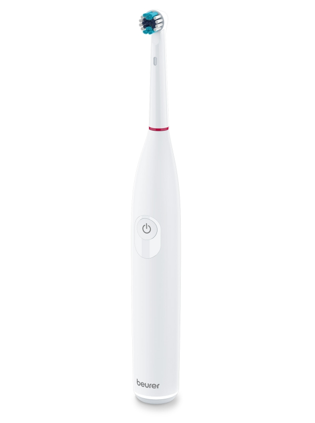 Електрическа четка за зъби, Beurer TB 30 Electric toothbrush; 2 cleaning programs; 20days Battery life; 2-min timer; Oscillating, pulsating, brushing technology; Incl. charger, USB cable with adapter & CBH; white - image 2