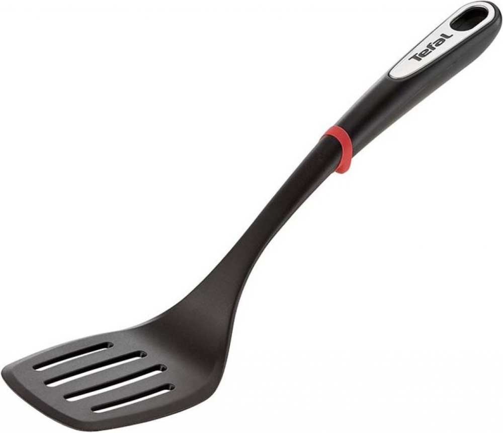 Шпатула, Tefal K2060814, Ingenio, Turner, Kitchen tool, Nylon/Fiberglass, 40x9.8x4.4cm, Dishwasher safe, black