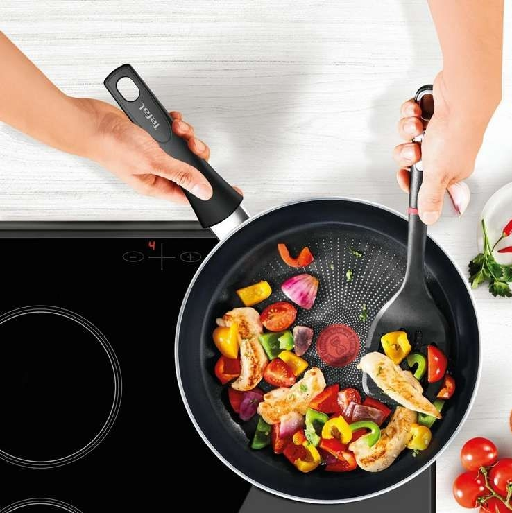 Тиган, Tefal C2920453 FP24 B BRICE ILC FORCE BLACK EU - image 2