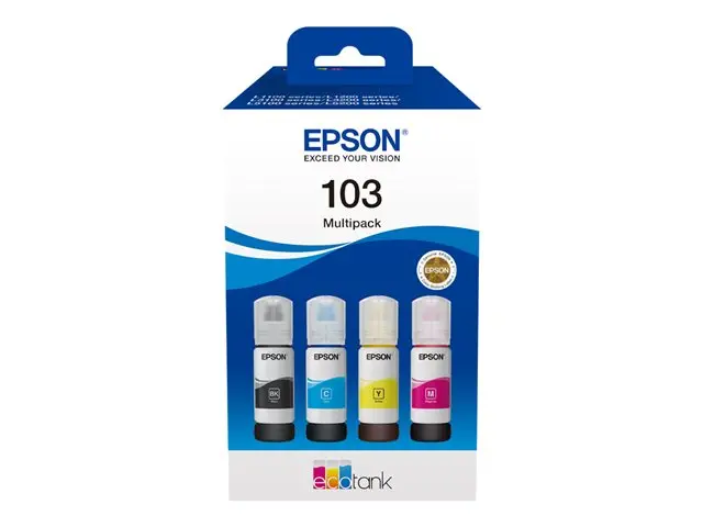 Консуматив, Epson 103 EcoTank 4-colour Multipack