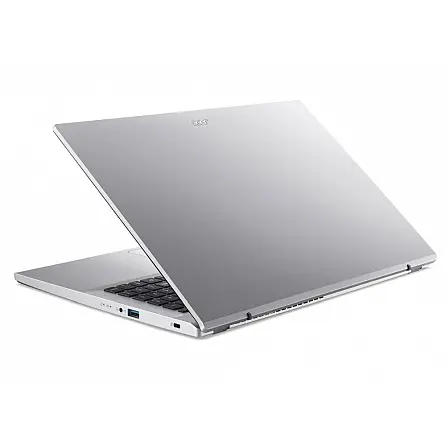 Лаптоп, Acer Aspire 3, A315-59-39M9, Core i3 1215U, (up to 4.40Ghz, 10MB), 15.6" FHD (1920x1080) IPS SlimBezel AG, 1*16GB DDR4, 512GB SSD PCIe, Intel UMA Graphics,Cam&Mic, 802.11ac + BT, No OS, Silver - image 2