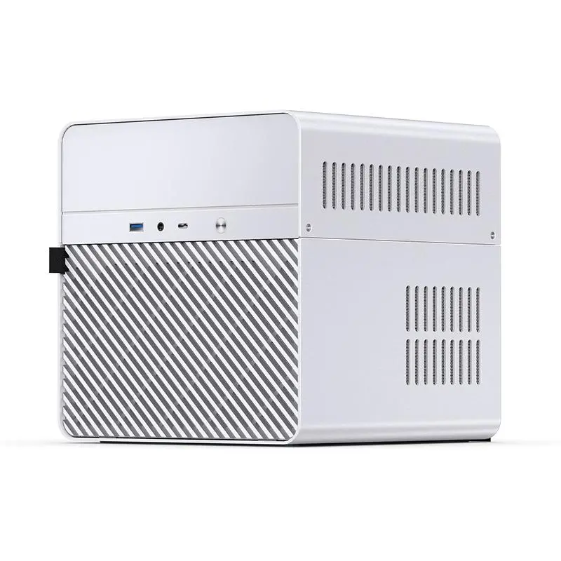 Кутия Jonsbo N2, Mini-ITX, Бяла - image 1