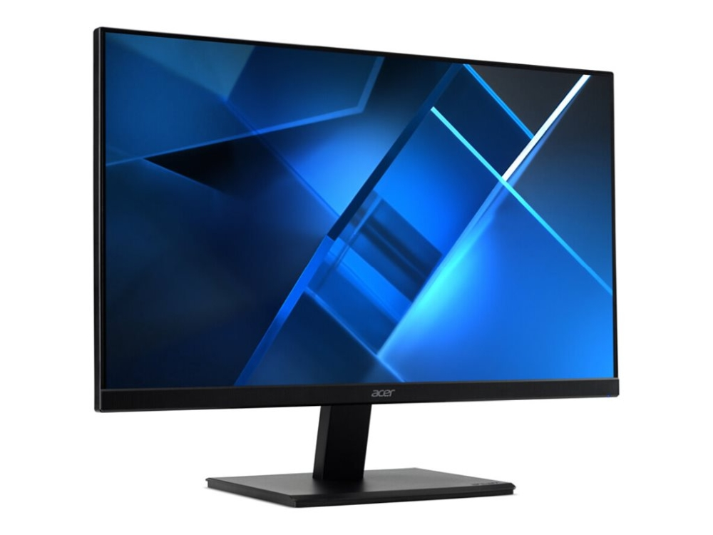 Монитор, Acer Vero V227QE3biv, 21.5" IPS LED ZeroFrame, Anti-Glare, FreeSync, 4ms (GTG), 100Hz, 100M:1, 250nits, 1920x1080, Flicker-Less, BlueLightShield, HDMI, VGA, VESA, Black - image 1