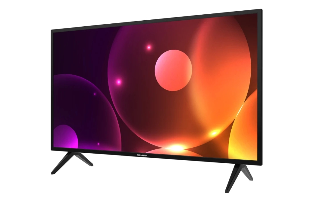 Телевизор, Sharp 40FA2E, 40" LED  TV, FULL HD 1920x1080, DVB-T/T2/C/S/S2, Active Motion 100, 1 000 000:1, Speaker 2x8W, Dolby Digital, 3xHDMI, CI+, 2xUSB, Video/Audio input (3 x RCA), Hotel Mode, 2 pole Stand - image 1