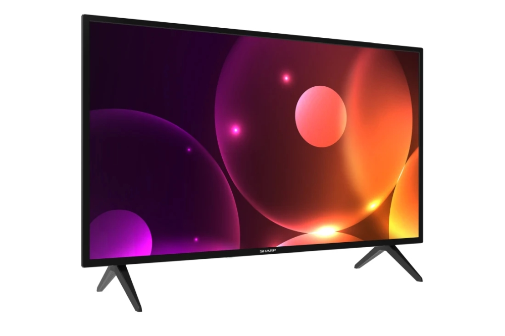 Телевизор, Sharp 40FA2E, 40" LED  TV, FULL HD 1920x1080, DVB-T/T2/C/S/S2, Active Motion 100, 1 000 000:1, Speaker 2x8W, Dolby Digital, 3xHDMI, CI+, 2xUSB, Video/Audio input (3 x RCA), Hotel Mode, 2 pole Stand - image 2