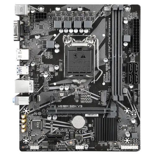 Дънна платка, GIGABYTE GB H510M S2H V3 /LGA1200 - image 1