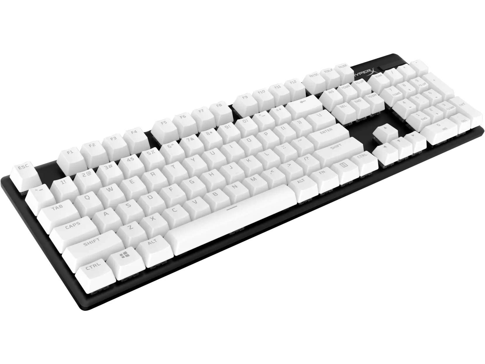 Капачки за механична клавиатура HyperX Full key Set Keycaps - PBT (White) - image 3