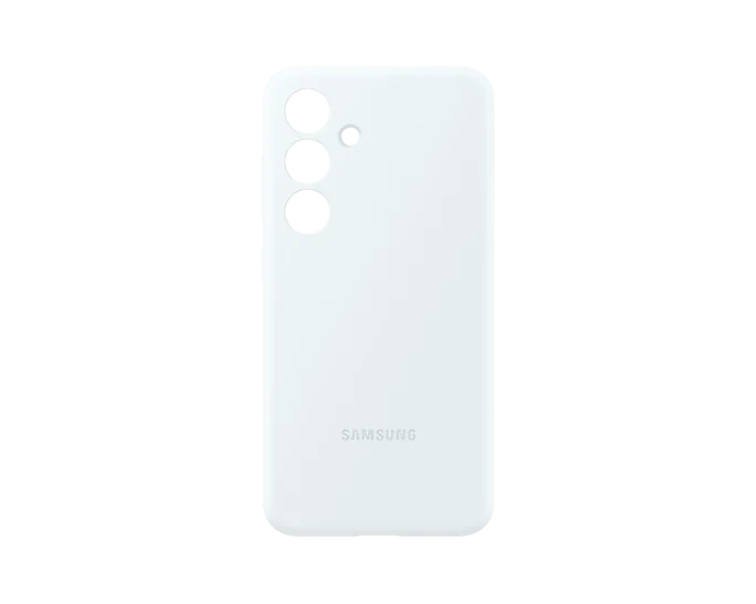 Калъф, Samsung S24 Silicone Case White - image 3