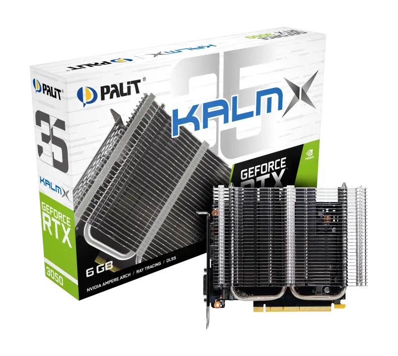 Видео карта, PALIT RTX3050 KALMX 6GB GD6