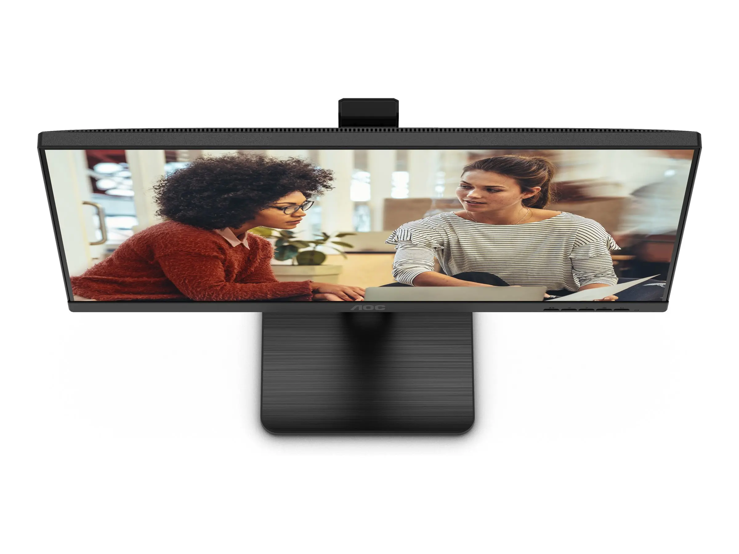 AOC 24E3QAF 23.8inch WLED 1920x1080 IPS 75Hz Black HDMI - image 2