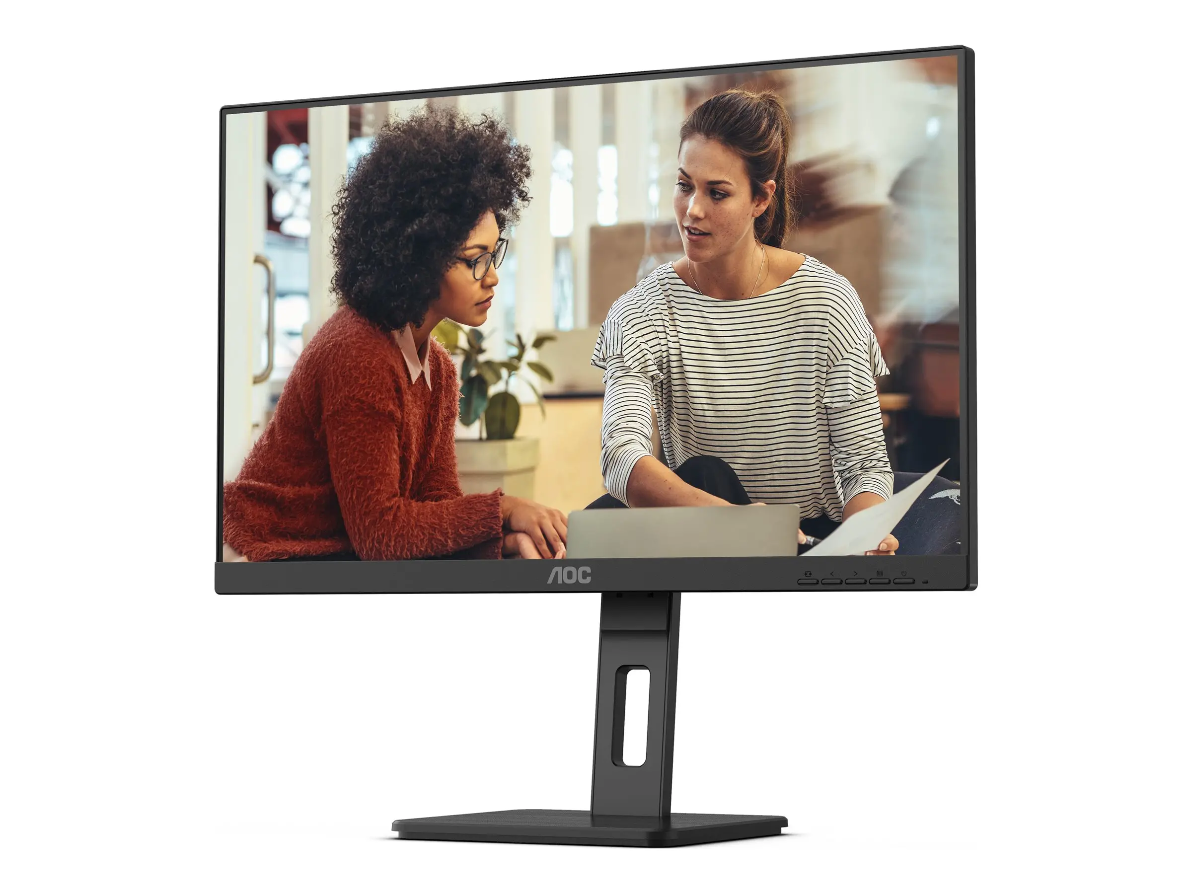 AOC 24E3QAF 23.8inch WLED 1920x1080 IPS 75Hz Black HDMI - image 5