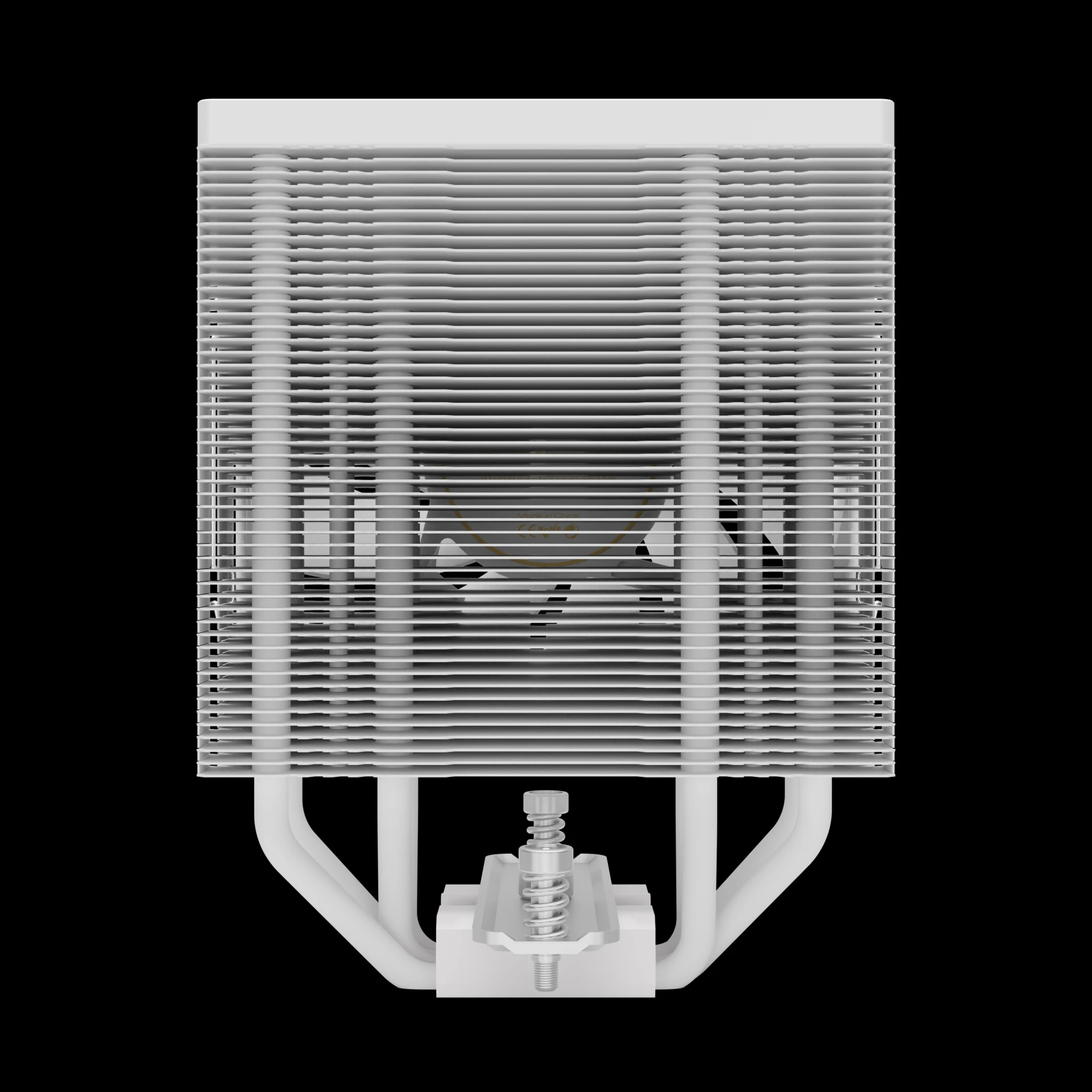 Gamdias охладител CPU Cooler - BOREAS E2 410 White - LGA1700/AM5 - image 4