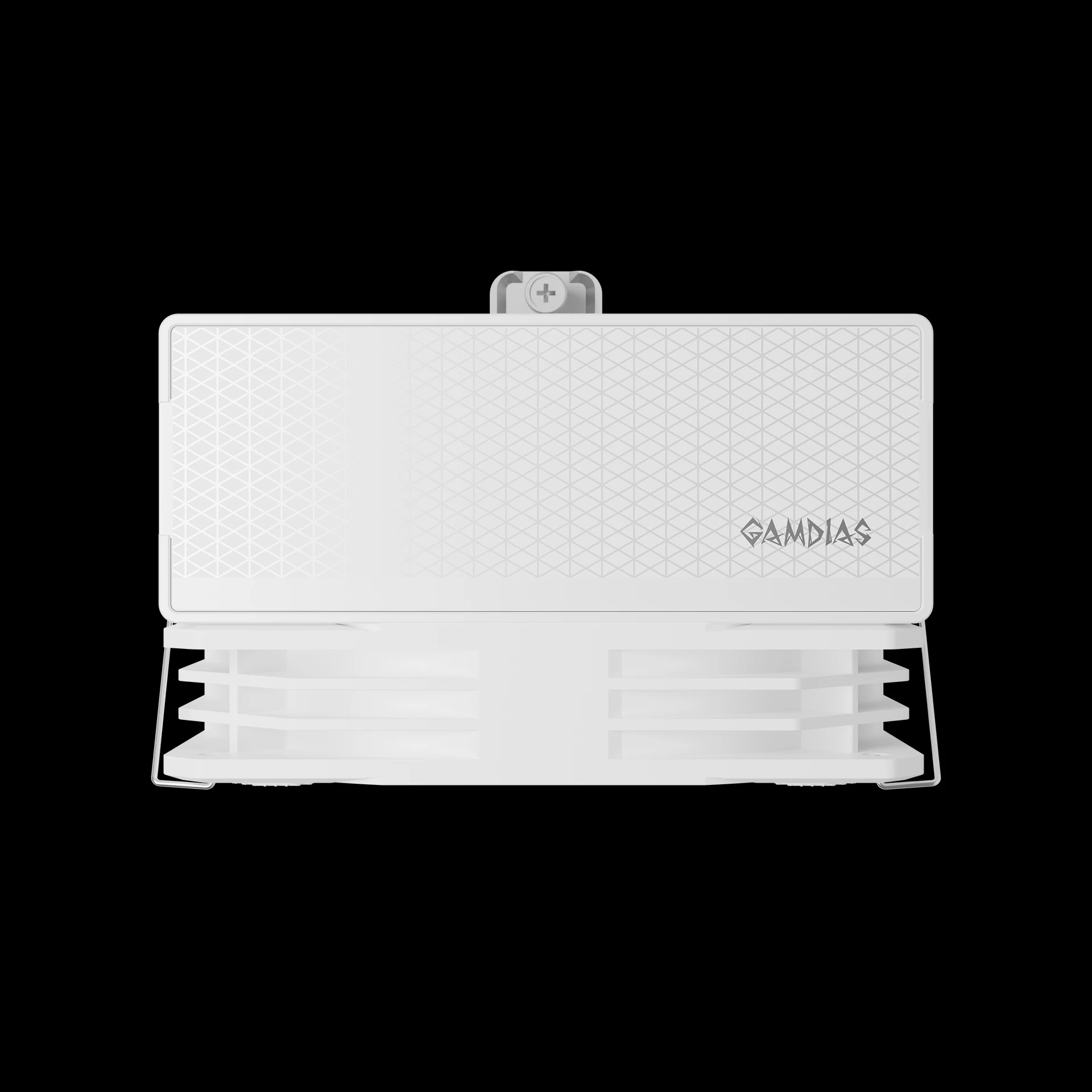 Gamdias охладител CPU Cooler - BOREAS E2 410 White - LGA1700/AM5 - image 5