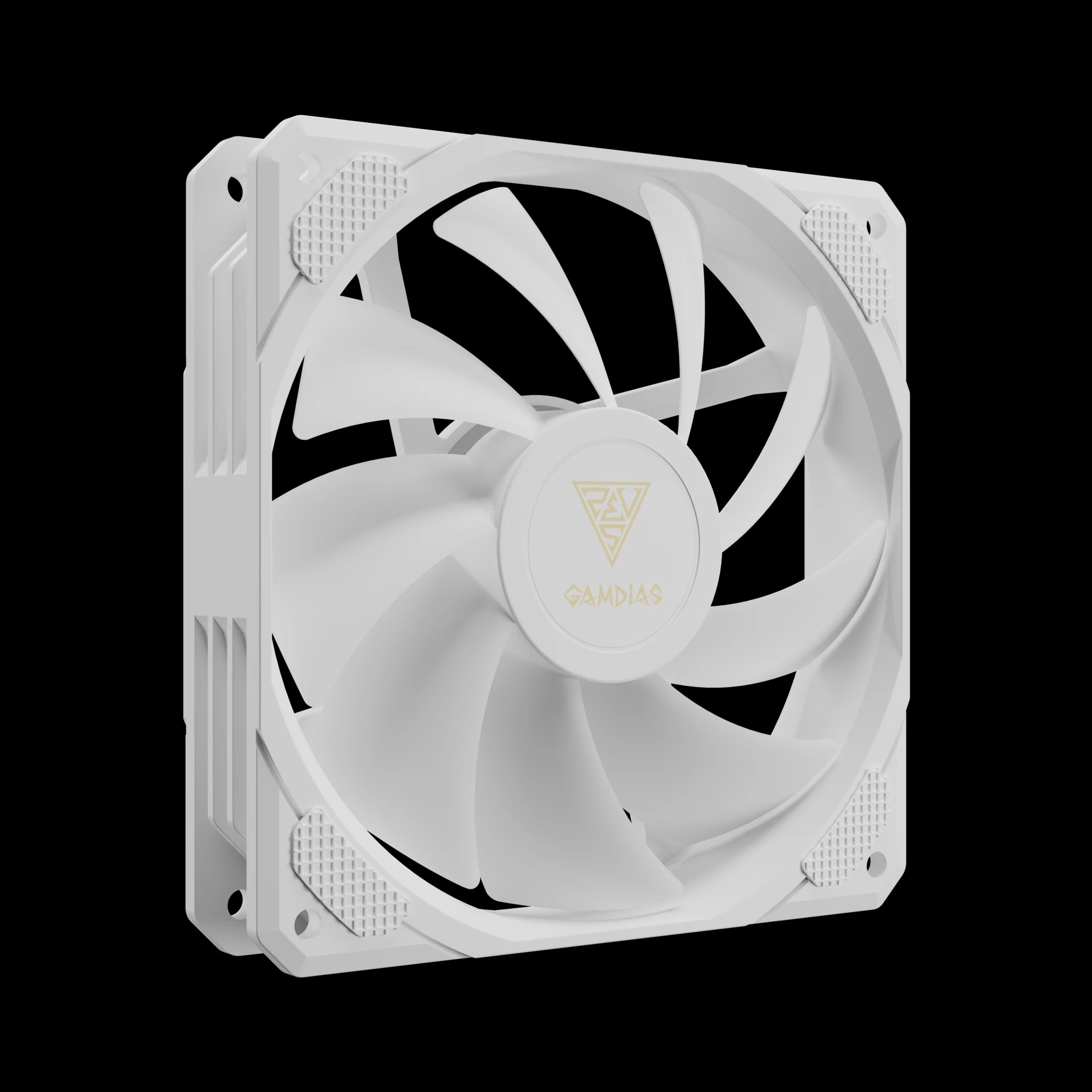 Gamdias охладител CPU Cooler - BOREAS E2 410 White - LGA1700/AM5 - image 7