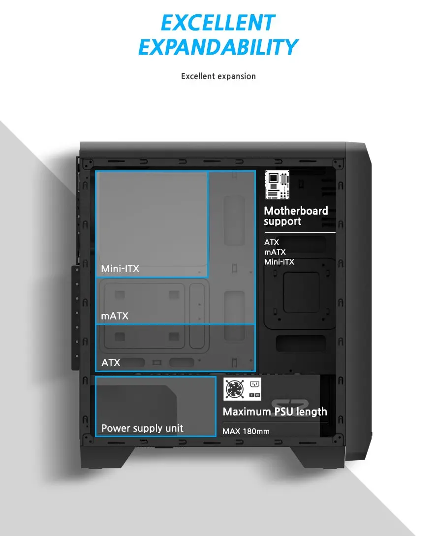 Zalman кутия за компютър Case ATX - ZM-S2 - image 10