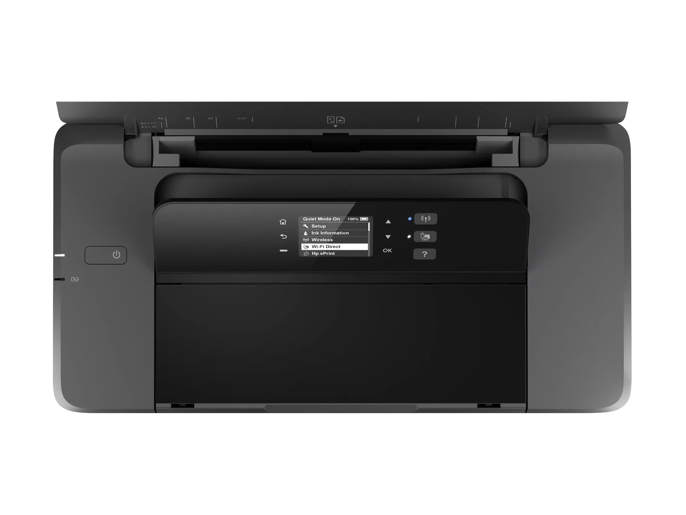 HP Officejet 200 Mobile Printer A4 color Inkjet up to 20ppm - image 2