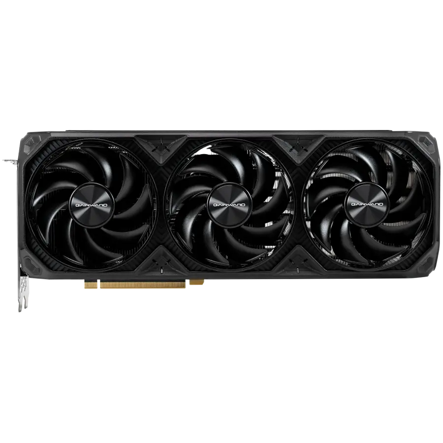 Gainward GeForce RTX 4070Ti SUPER Panther OC, 16GB 256 bit, 1x HDMI 2.1, 3x DP 1.4a, 3 Fan, 1x 16-pin power connector, recommended PSU 750W, NED47TSS19T2-1043Z - image 1