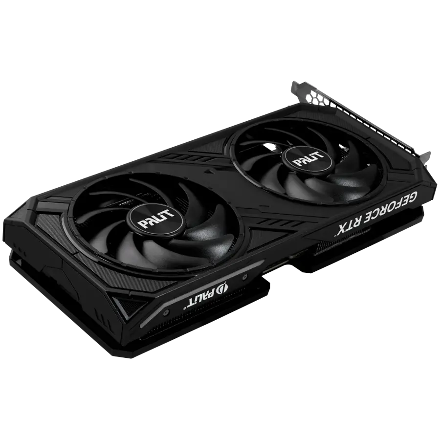 Palit RTX 4070 Super Dual 12GB GDDR6X, 192 bit, 1x HDMI 2.1a, 3x DP 1.4a, 2 Fan, 1x 16-pin Power connector, recommended PSU 750W, NED407S019K9-1043D - image 3