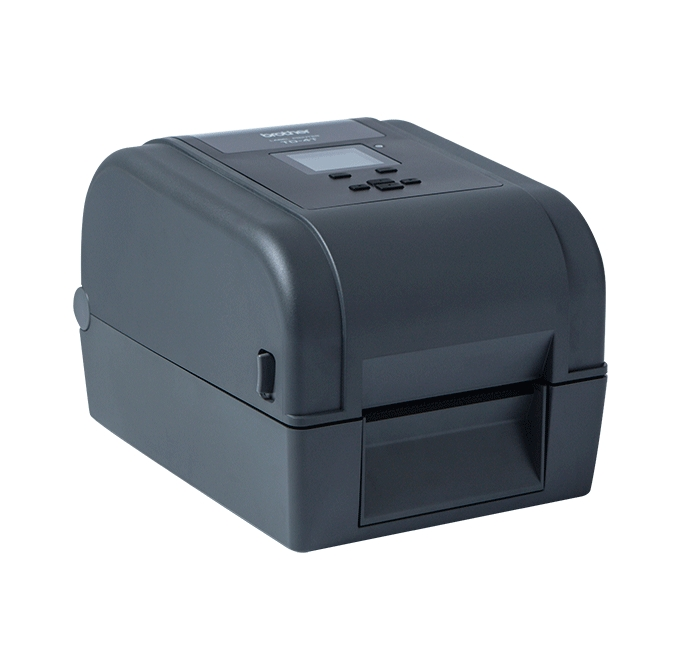 Етикетен принтер, Brother TD-4650TNWBR Thermal Transfer Desktop Label Printer - image 1