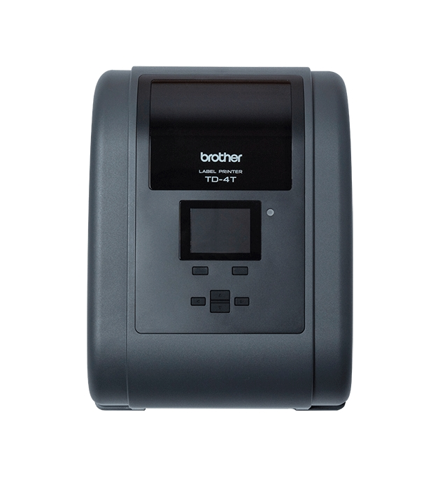 Етикетен принтер, Brother TD-4650TNWBR Thermal Transfer Desktop Label Printer - image 4