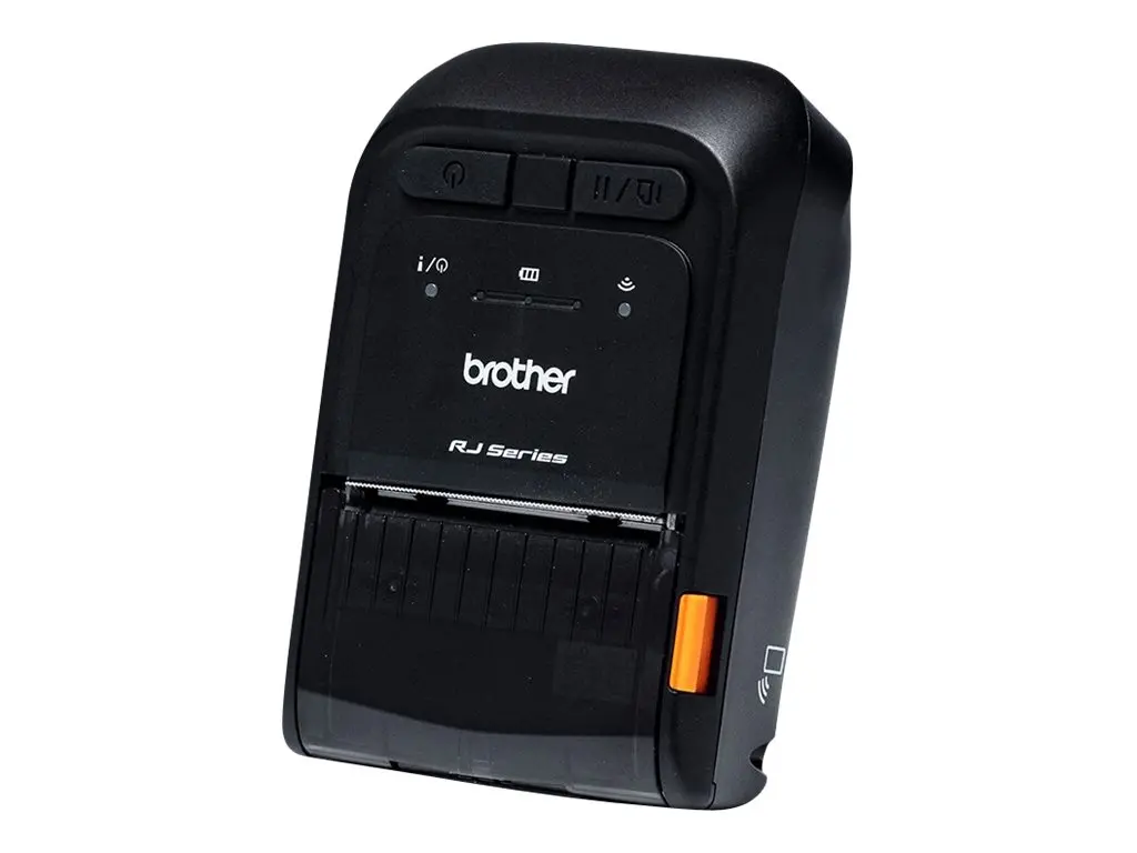 BROTHER RuggedJet RJ-2055WB Receipt printer direct thermal Roll 57mm 203dpi 101.6mm/sec USB 2.0 Wi-Fin NFC Bluetooth 4.2 - image 1