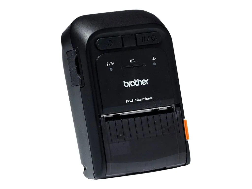 BROTHER RuggedJet RJ-2055WB Receipt printer direct thermal Roll 57mm 203dpi 101.6mm/sec USB 2.0 Wi-Fin NFC Bluetooth 4.2 - image 3