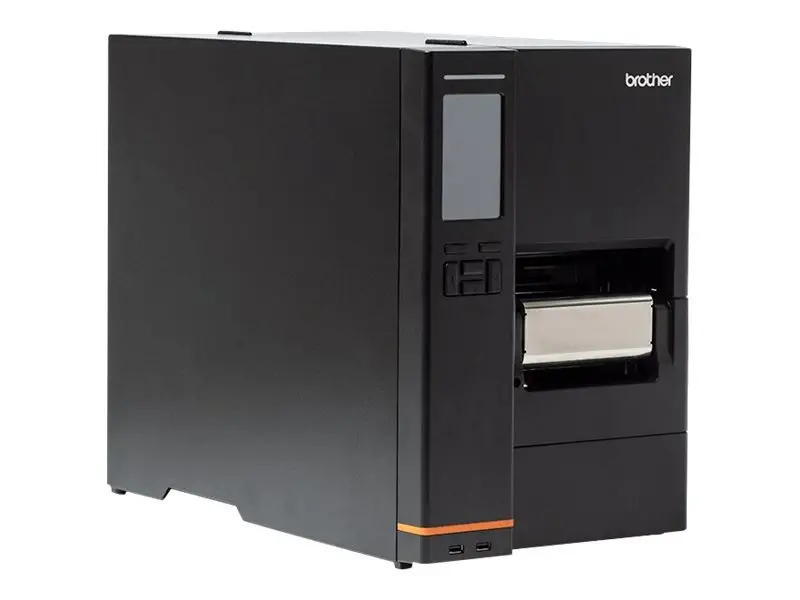 BROTHER Titan Industrial Printer TJ-4522TN Label printer direct thermal 114mm 300dpi 305mm/sec USB 2.0 LAN serial USB host - image 1