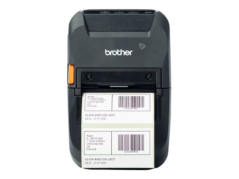 BROTHER RuggedJet RJ-3230BL Label printer direct thermal Roll 72mm 203dpi 127mm/sec USB NFC Bluetooth 5.0 - image 6