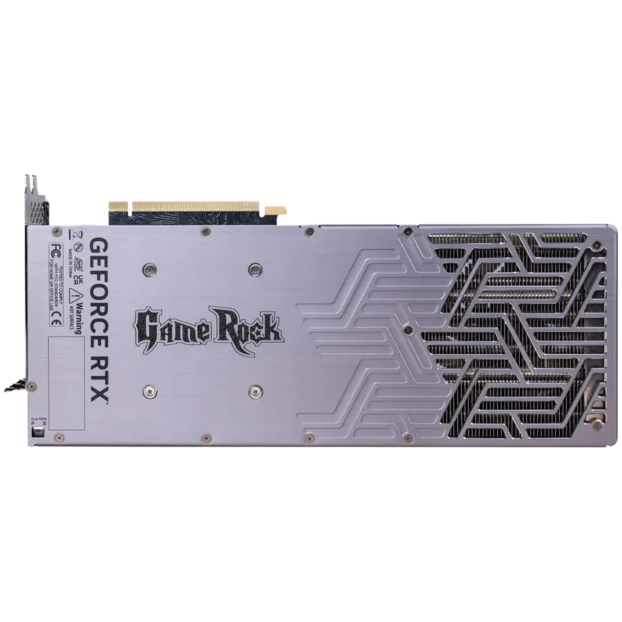 PALIT GeForce RTX 4090 GameRock OC 24GB GDDR6X 384bit, 1x HDMI 2.1a, 3x DP 1.4a, 3 Fan, 3x 8-pin pwr connector, 1000W, NED4090S19SB-1020G - image 3