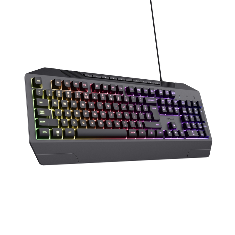 Клавиатура, TRUST GXT836 Evocx Gaming Keyboard US - image 2