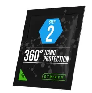 Антибактериален комплект 3 в 1 STRIKER 360º, Hi-Tech Nano Protection за телефони - image 1