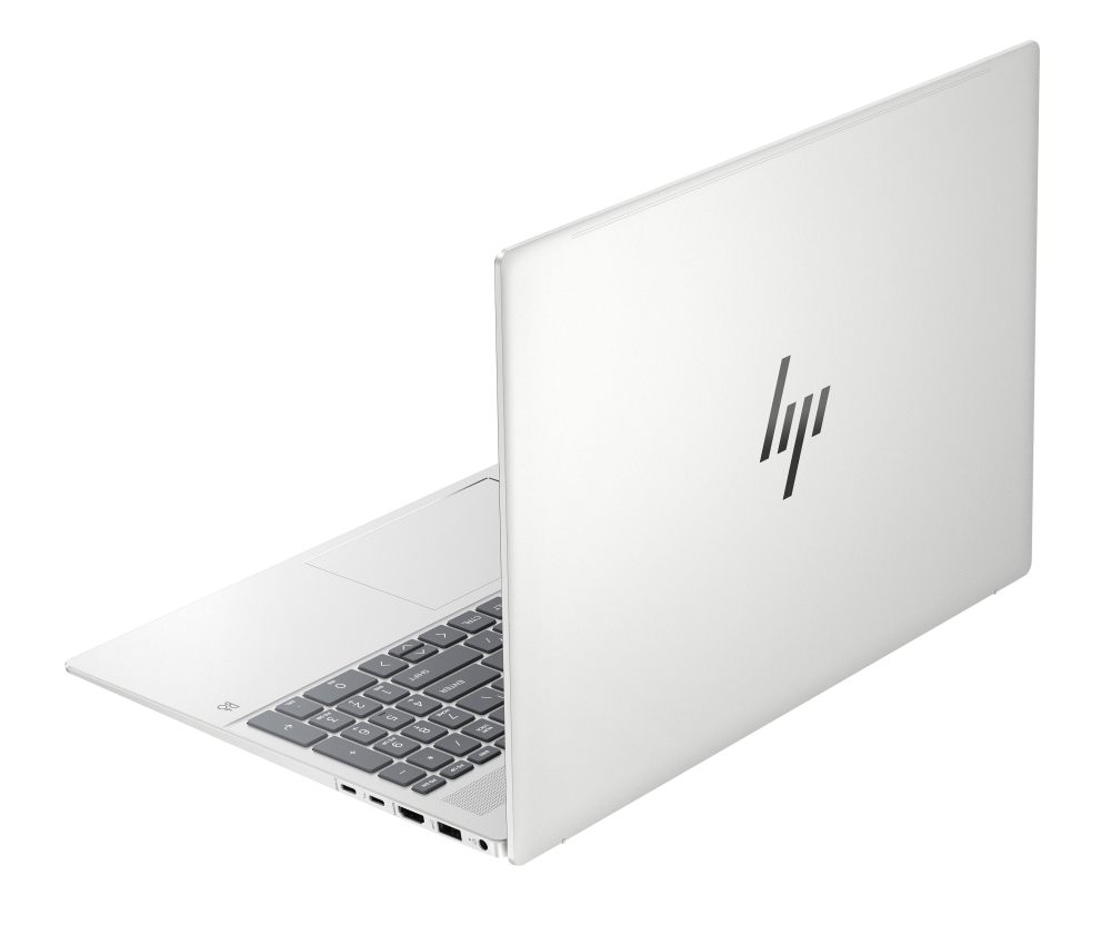 Лаптоп, HP Pavilion Plus 16-ab0016nn Natural Silver, Core i7-13700H(up to 5GHz/24MB/14C), 16" WQXGA IPS AG 400 nits 120Hz, 16GB LPDDR5X on-board, 1TB PCIe SSD, NVIDIA GeForce RTX 3050 6GB, WiFi AX211+BT 5.3, Backlit Kbd, 4C Batt, Win 11 Pro - image 3