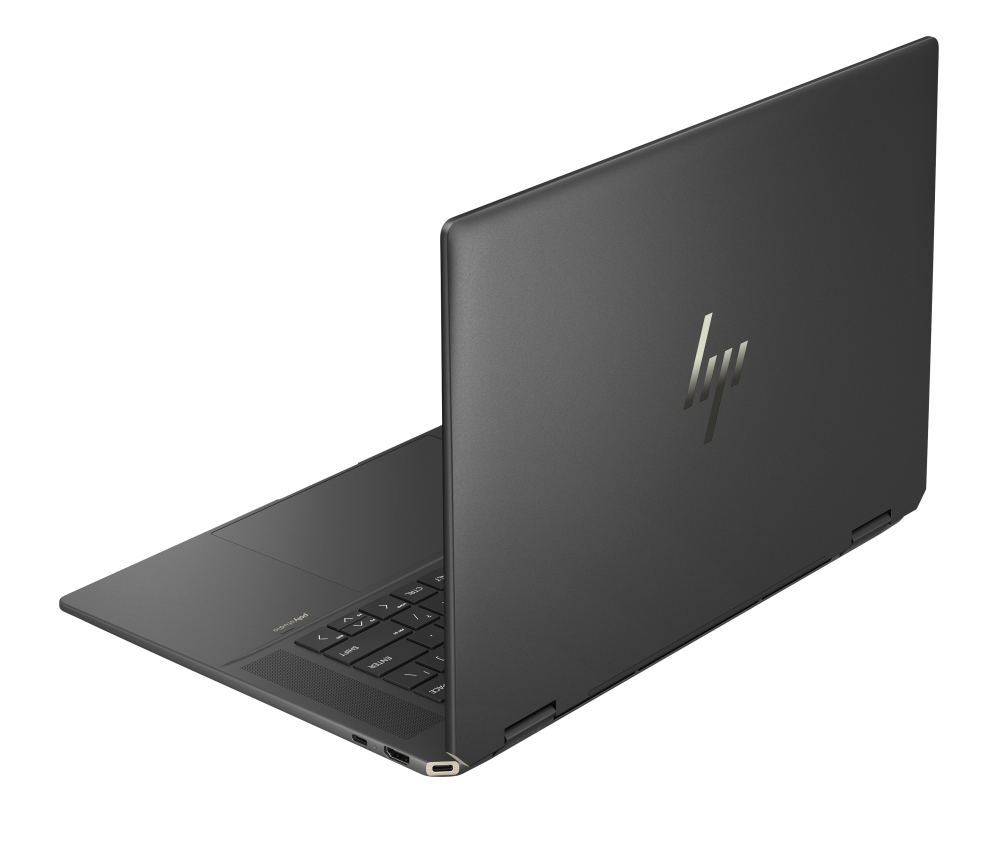 Лаптоп, HP Spectre x360 16-aa0026nn Nightfall Black Ultra 7-155H(up to 4.8GH/24MB/16C), 16" WQXGA 400 nits 120Hz Touch, 16GB LPDDR5X on-board, 2TB PCIe SSD, WiFi 7 + BT5.4, FPR, Backlit Kbd, 6 Cell Batt, Win 11 Home - image 7