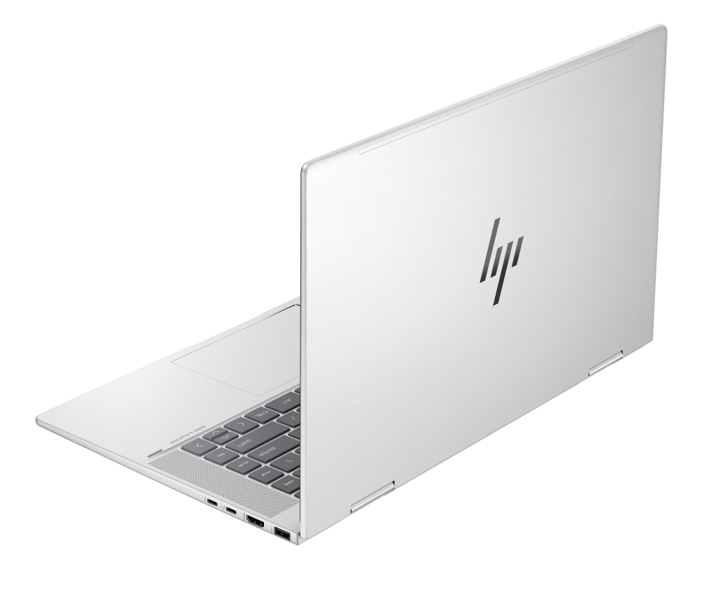 Лаптоп, HP Envy x360 15-fe0023nn Natural Silver, Core i7-1355U(up to 5GHz/12MB/10C), 15.6" FHD IPS 400nits Touch, 16GB DDR5 on-board, 1TB PCIe SSD, WiFi AX211 6E + BT5.3, Backlit Kbd, 4C Batt, Win 11 Home - image 6