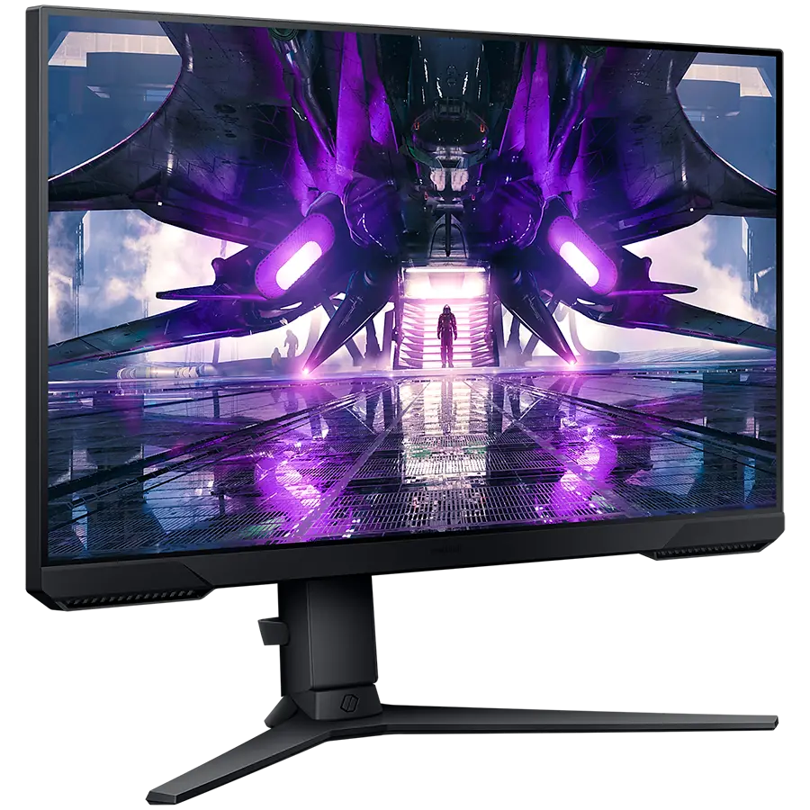 Monitor LED Samsung LS27AG322NUXEN Odyssey G32A, 27" FHD FLAT 16:9 (1920x1080) VA 165Hz, 250 cd/㎡, 3000:1, 1ms (MPRT), 178/178, FS Premium, 1xDP 1xHDMI, 3.5 Jack, Tilt/HeightAdj, VESA 100x100, 2Y - image 2