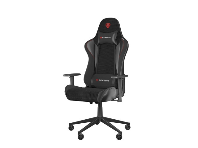 Стол, Genesis Gaming Chair Nitro 440 G2 Mesh-Black - image 1