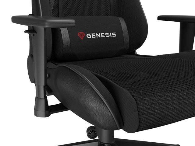 Стол, Genesis Gaming Chair Nitro 440 G2 Mesh-Black - image 9