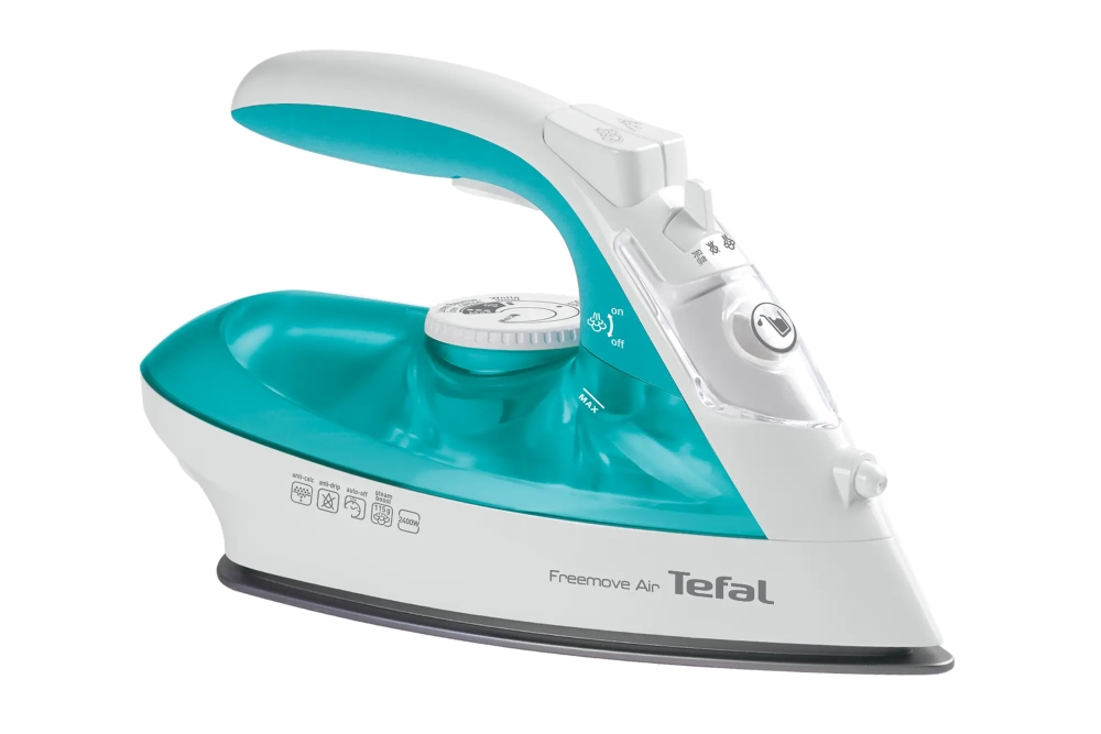 Ютия, Tefal FV6520E0 STEAM IRON CORDLESS FREEMOVE AI - image 1