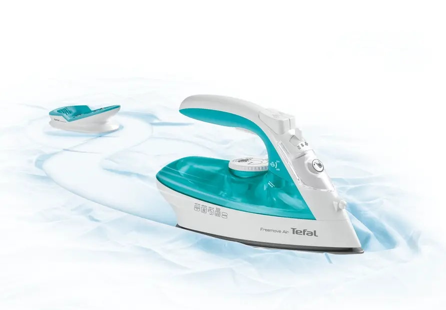 Ютия, Tefal FV6520E0 STEAM IRON CORDLESS FREEMOVE AI - image 2