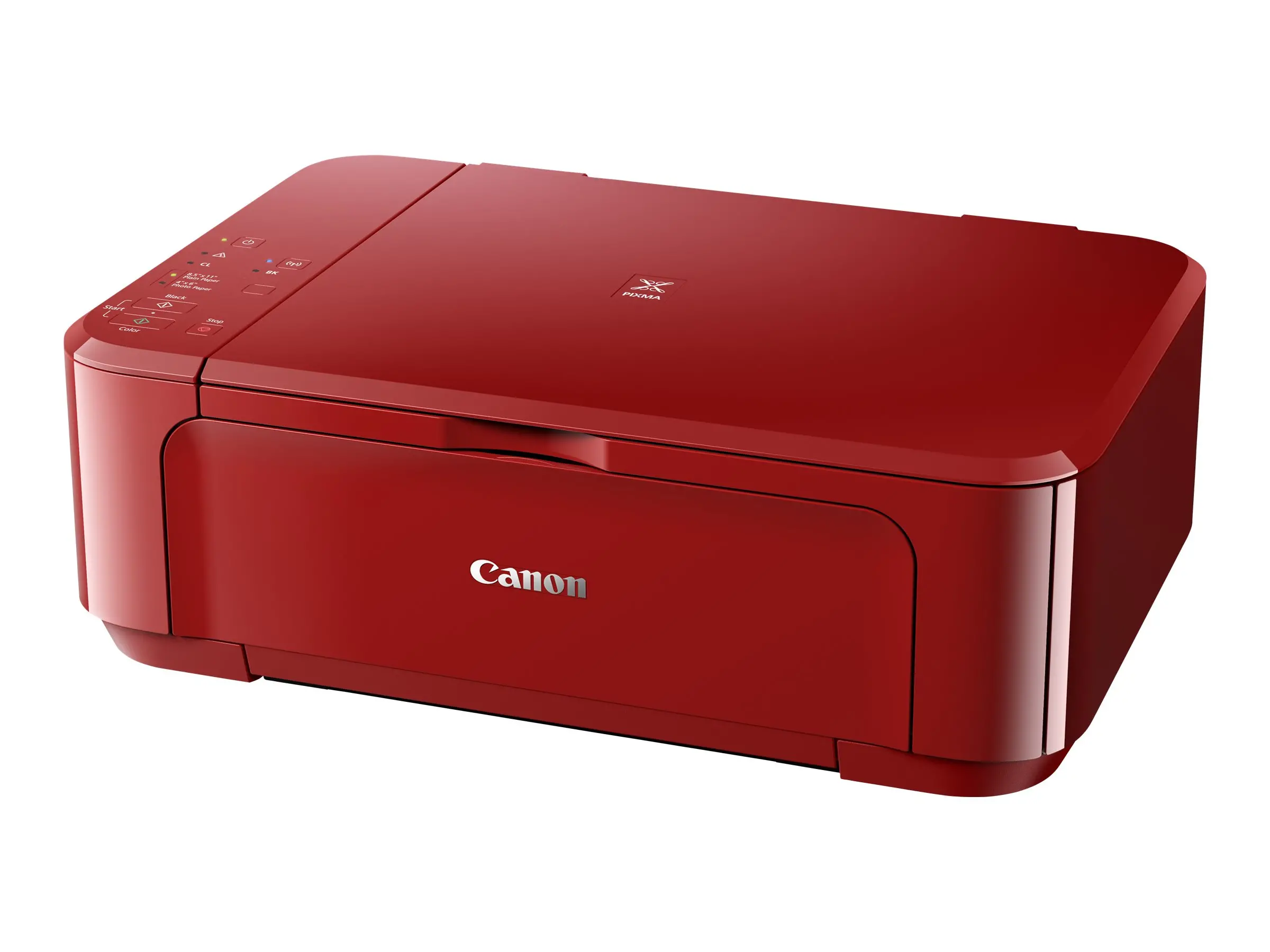 Мастилоструйно многофункционално устройство, Canon PIXMA MG3650S All-In-One, Red - image 5