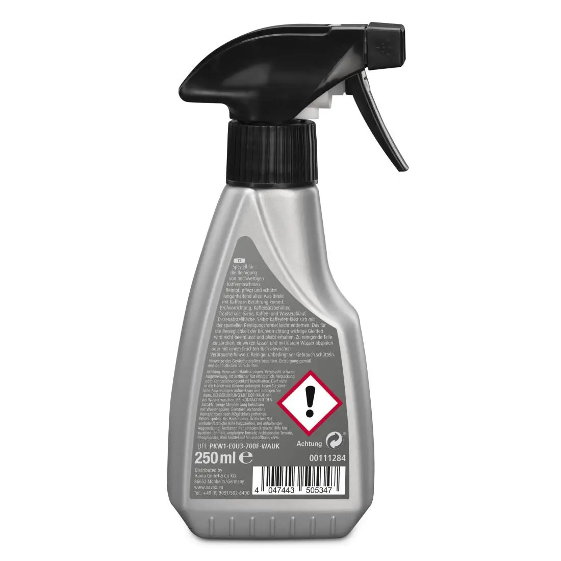 Xavax "Coffee Clean" препарат за почистване на кафемашини, 250 ml, 111284 - image 1