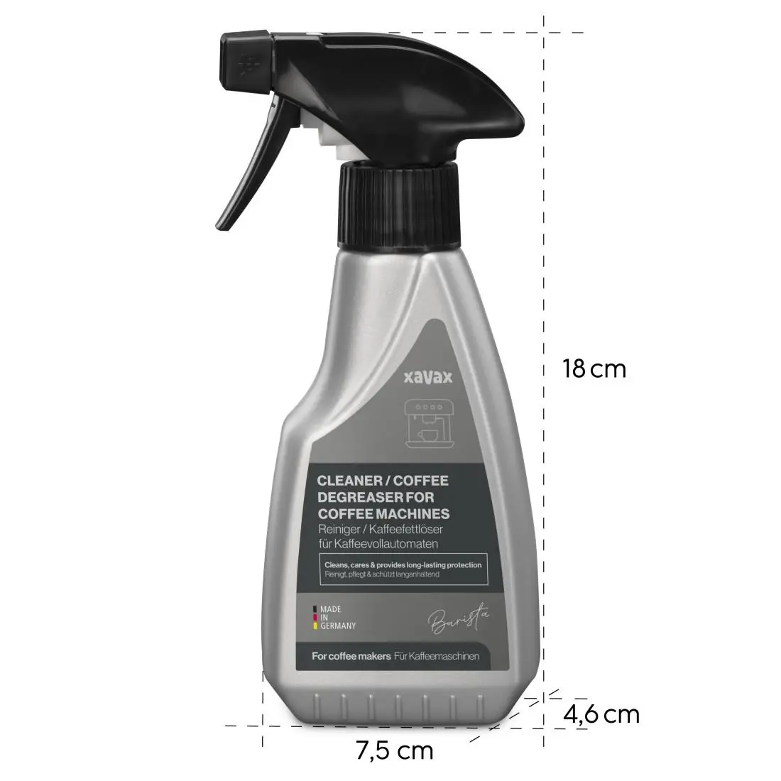 Xavax "Coffee Clean" препарат за почистване на кафемашини, 250 ml, 111284 - image 5