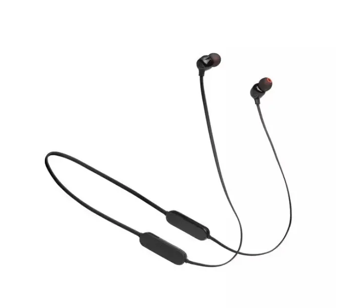 Слушалки, JBL T125BT BLK Wireless in-ear headphones