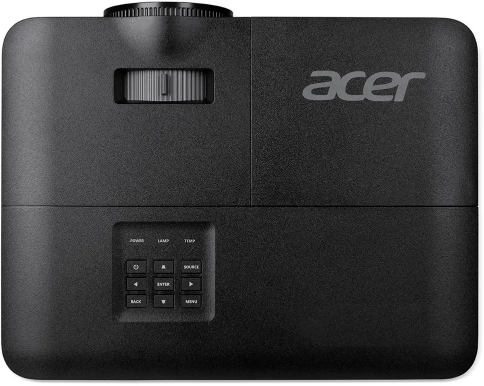 Мултимедиен проектор, Acer Projector X1328WHn, DLP, WXGA (1280x 800), 5000 ANSI Lm, 20 000:1, 3D, Auto keystone, HDMI, VGA in/out, RCA, RS232, Audio in/out, DC Out (5V/1A), RG-45, 3W Speaker, 2.7kg, Black - image 2