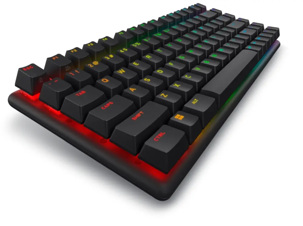 Клавиатура, Dell Alienware Pro Wireless Gaming Keyboard - US (QWERTY) (Dark Side of the Moon) - image 2