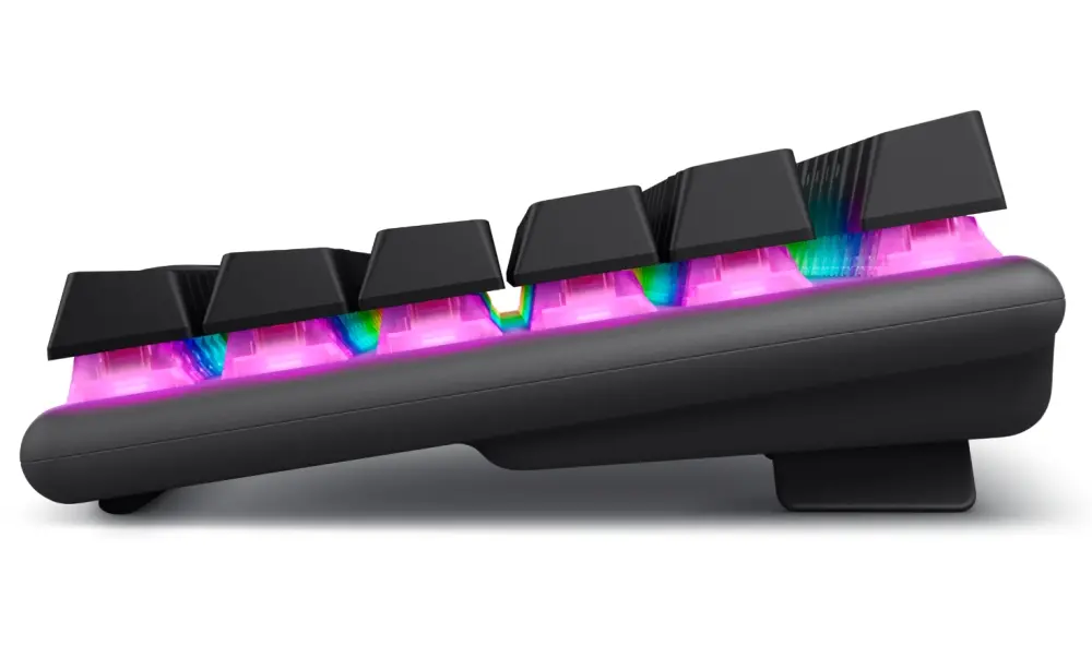 Клавиатура, Dell Alienware Pro Wireless Gaming Keyboard - US (QWERTY) (Dark Side of the Moon) - image 4