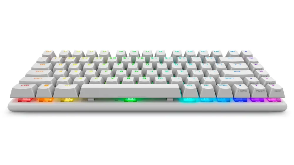 Клавиатура, Dell Alienware Pro Wireless Gaming Keyboard - US (QWERTY) (Lunar Light) - image 3